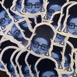 Break Yo Self – 2.28x3” Waterproof Sticker